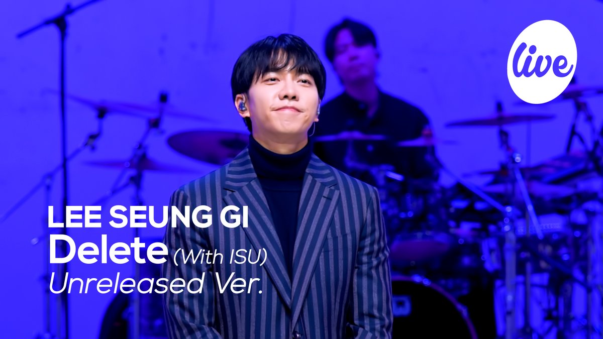 [it’s Live] #이승기 (#LEESEUNGGI) - “#삭제 (With 이수) (#Delete (With ISU))”
▼Check out on <it’s Live> TikTok▼
buly.kr/4mbo2GX
#잇츠라이브 #itsLive