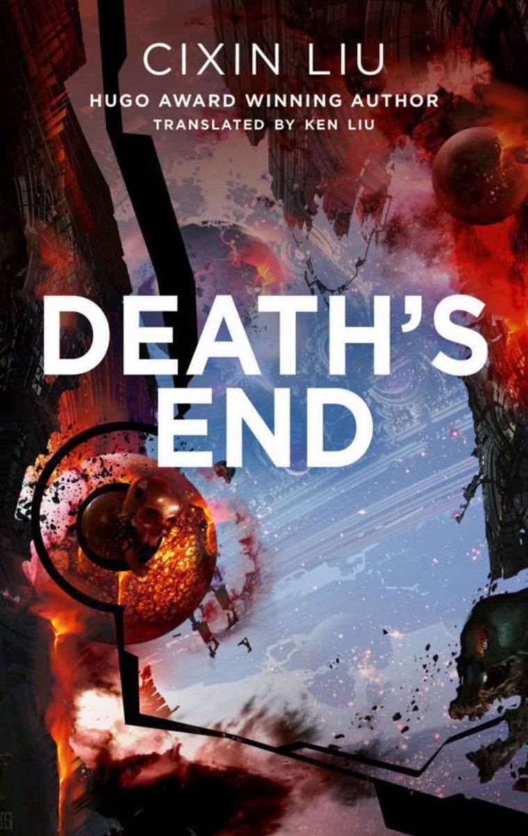 WensonFung's tweet photo. Finished reading The Three-Body Problem series! 📚 A brilliant sci-fi series by Cixin Liu. Highly recommended if you like sci-fi. https://t.co/07yN0DEEnW