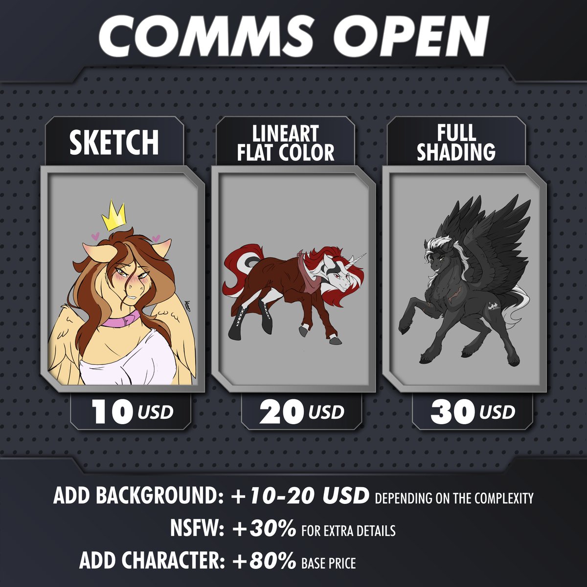 Monolith 🎨 (COMMS OPEN) (@MonolithSky_Art) / Posts / X