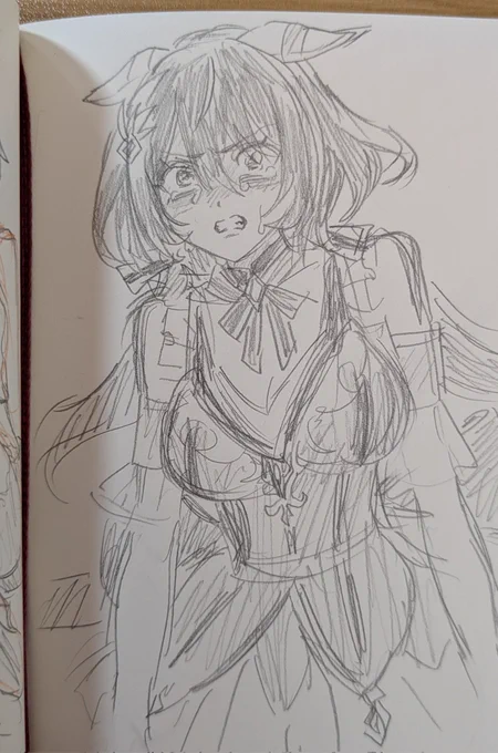 シナリオめっちゃよかった
#ウインバリアシオン 