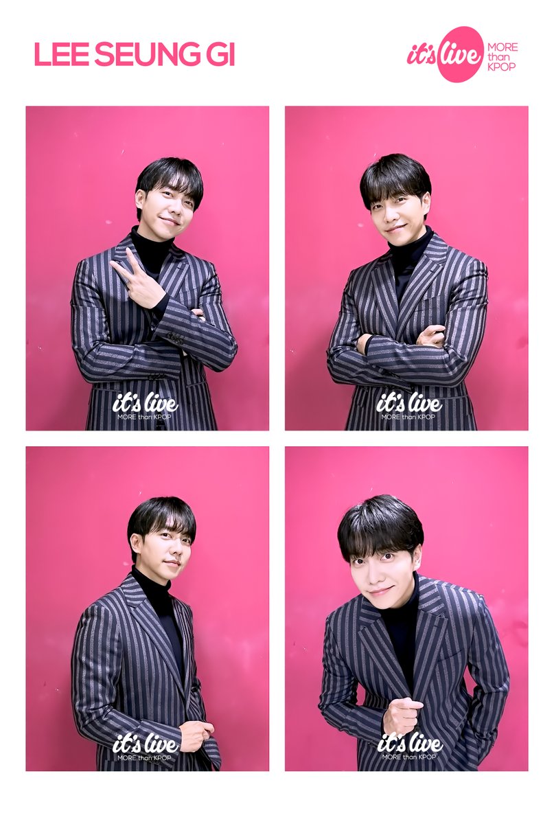 이승기가 추천하는 네컷 포즈!✨
지금 바로 it's Live 틱톡에서 LEE SEUNG GI의 잇라네컷 촬영 영상을 확인하세요💗
▶buly.kr/4FrX5pD◀
#itsLive #이승기 #KPOP #잇츠라이브 #잇라네컷 #인생네컷 #PhotoBooth #itsLive4Cut