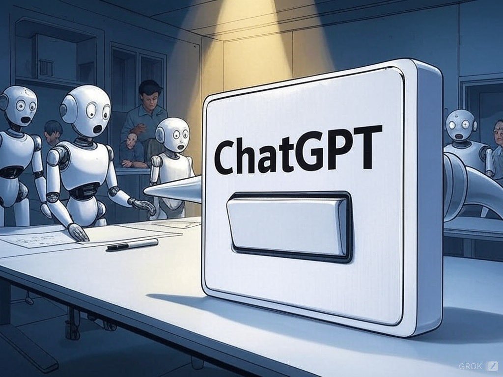 AHollenbaugh's tweet photo. Who is responsible for this?
#ChatGPTDown #ChatGPTOffline #SoraDown #openaidown #LLMs #OpenAI #ChatGPT https://t.co/Ymbm6YgbUT