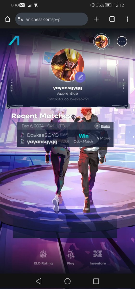 yayanteng27's tweet photo. I just completed this quest.
#YGGxAnichess #YGGGAPS8 @YieldGuild @AnichessGame https://t.co/ussiHjaWWz