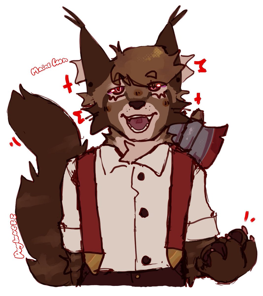 aIIgoodthlngs's tweet photo. its that time of the week… reposting old art…  patrick and michael as little kittays aww #mla0 #mlandersen0 https://t.co/VNBnlpAdSE