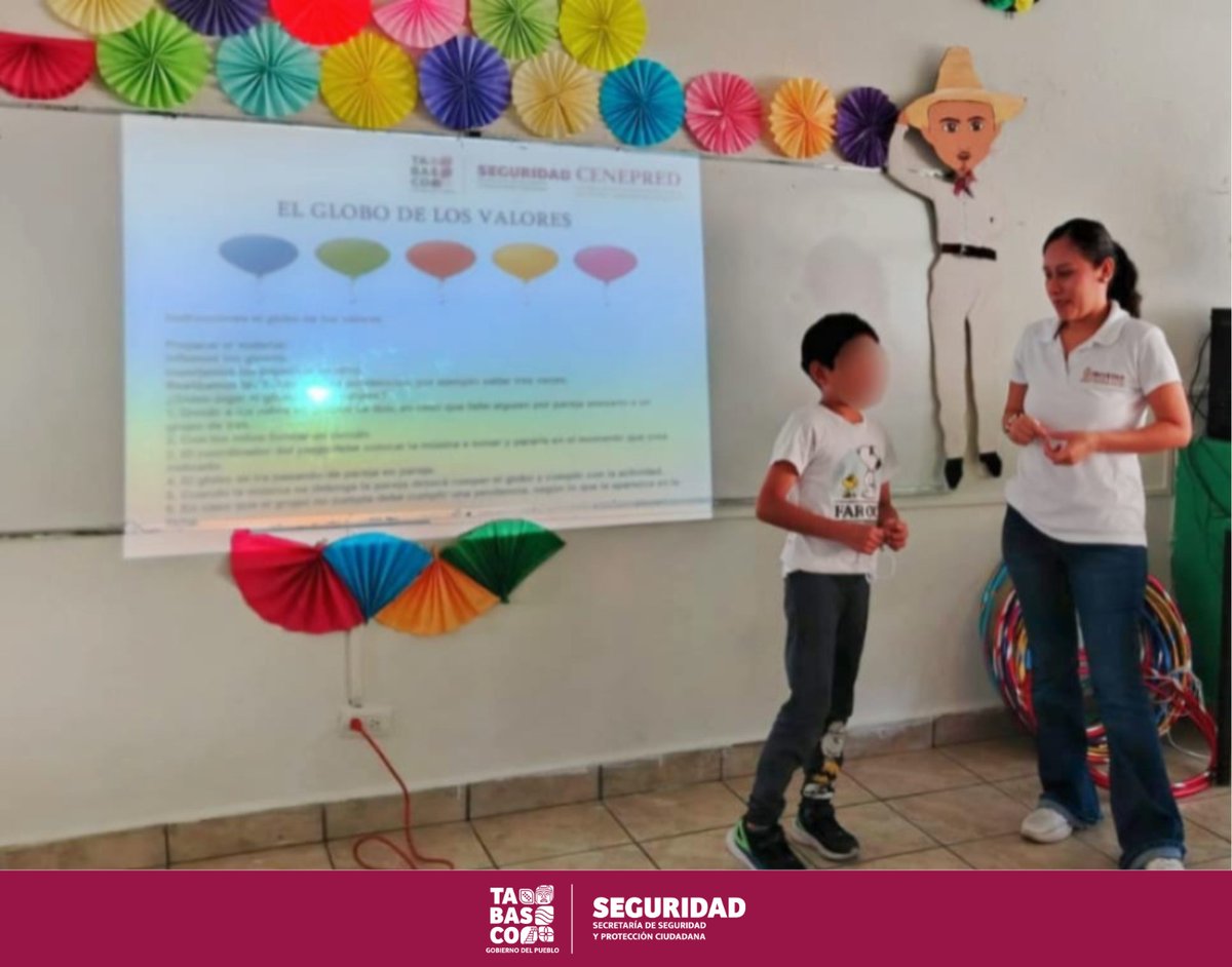 SSPCTabasco's tweet photo. 📚✨ La Secretaría de Seguridad y Protección Ciudadana continúa impulsando una convivencia sana en las escuelas.
https://t.co/FNVkbYr8Gd
 #CENEPRED https://t.co/FQbrLzwN48