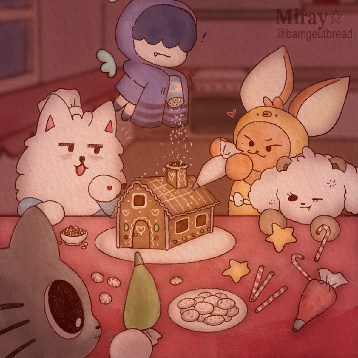 𝐃𝐞𝐜 𝟏𝟐 [OPEN]

gingerbread house decoration*.• !
——————————————————
#TOMORROWXTOGETHER #PPULBATU