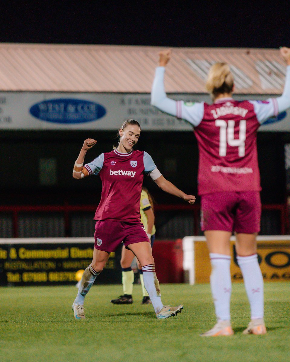 Things you love to see, our No10 back on the scoresheet postpartum👩‍🍼 ⚒️