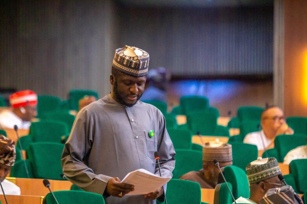 Adamutanko's tweet photo. At Tuesday's plenary session, I presented the bill for the establishment of the Federal College of Education, Suleja, for its second reading. This historic milestone marks a significant step forward for Suleja, a city of great prominence in Niger State and Nigeria. https://t.co/oEuv6H2piz