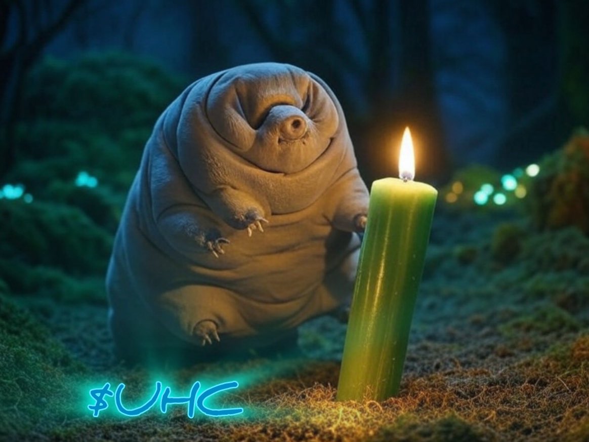 UhCoin's tweet photo. How about a tardigrade? 

Refreshing https://t.co/Ln7inqJSZ9