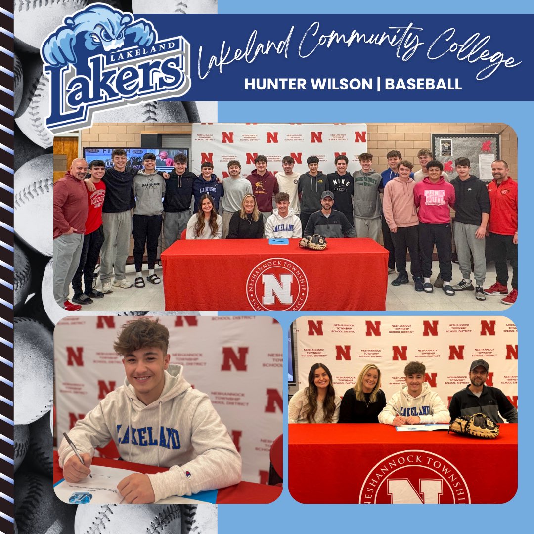 NHS_LANCERS's tweet photo. @HunterWilson29
Has committed to 
⁦@LakelandLakers⁩ 

2Yr Varsity ⚾️ Starter 
Willy had a very productive summer season w/ Ballastic ⚾️ in the YtownB League:

23-66 .348 
3 Doubles 
16RBIs
9 Runs Scored 
OBP .453

Congrats Hunter! https://t.co/VaVtw4TyWW