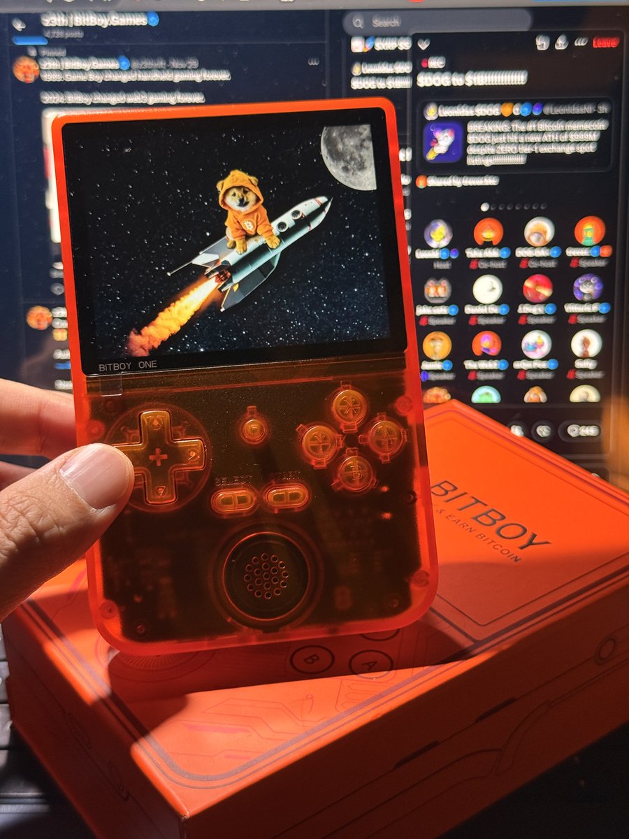 Fuck it. If $DOG shatters the $1bn market cap sell wall in the next 24hrs I am giving away 1 <a href="/BitboyOne/">BitBoy</a> + 10000 $DOG 

Follow, comment, retweet✅

Let's send it to the moon and never come back down🐶🚀🌕