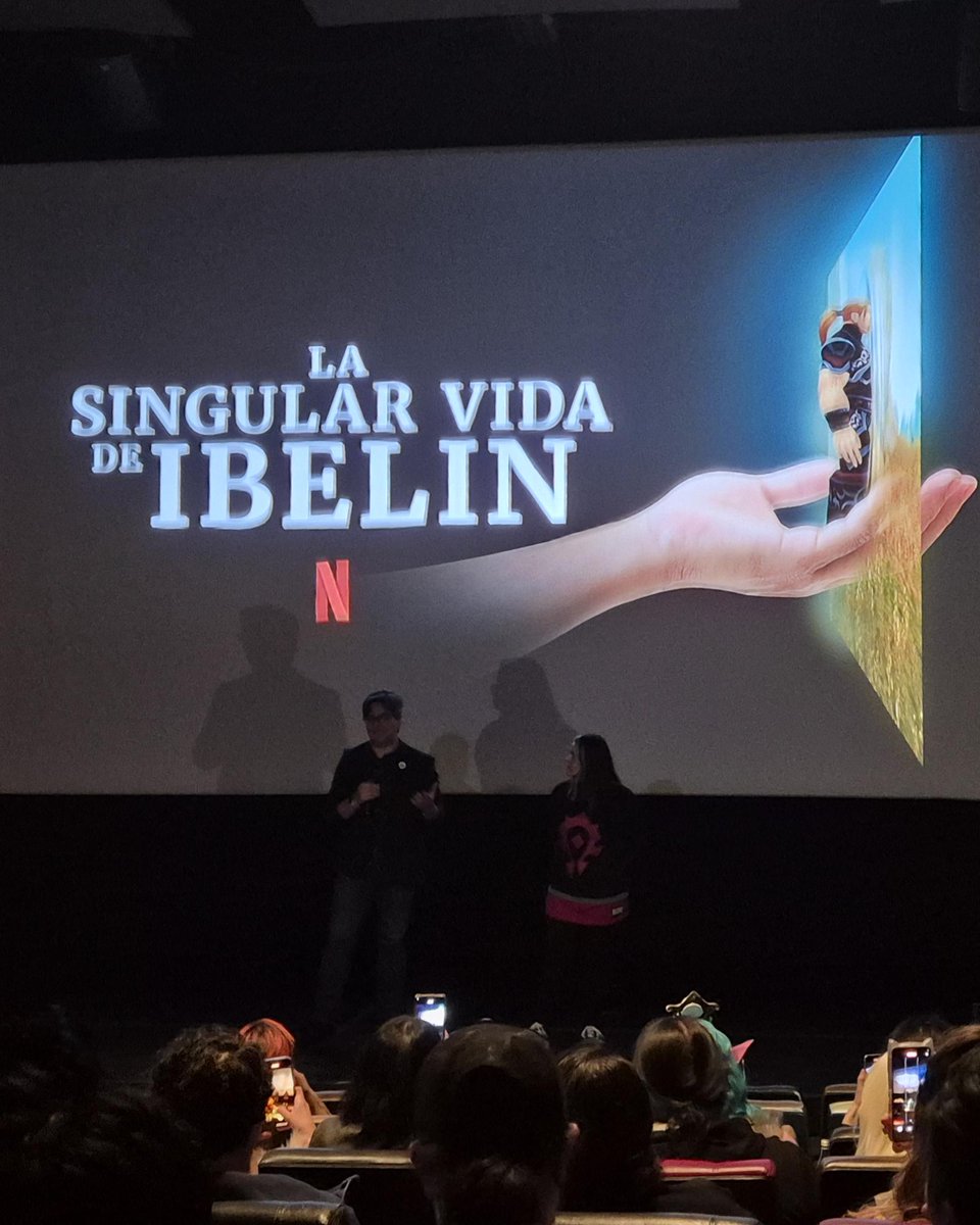 WarcraftLATAM's tweet photo. Ayer, en México, "La singular vida de de Ibelin" brilló en la pantalla grande. Un momento mágico que mostró toda la fuerza de esta narrativa inolvidable, demostrando una vez más que nunca fue "solo un jueguito". 🎥 ✨ https://t.co/Yh8ABmc7IM