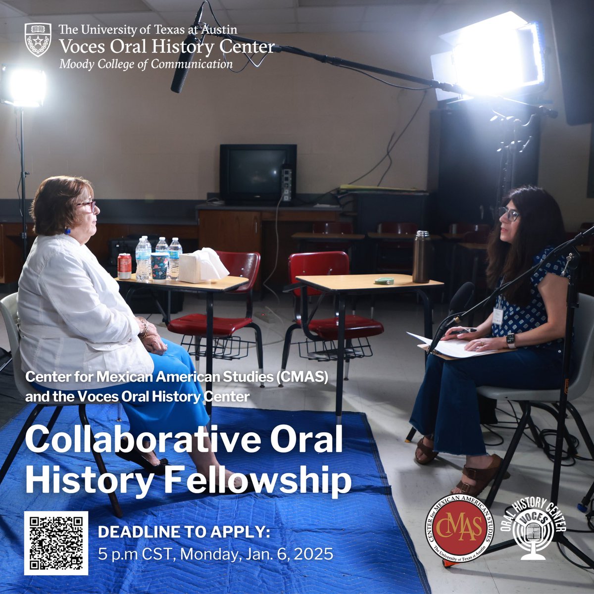 Voces Oral History Center tweet media