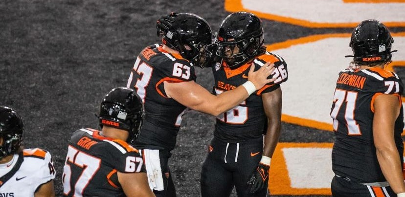 Oregon State offensive line transfer Luka Vincic is set for a Big Ten visit 247sports.com/article/oregon…
