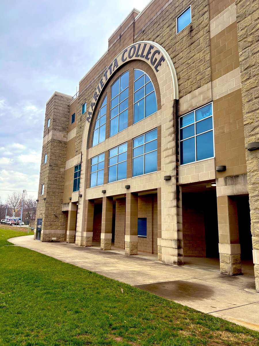 Derek_Hassim's tweet image. Another great visit at Marietta college love all the hospitality @CoachAgnew_ @CoachHinkleMC @Marietta_FB