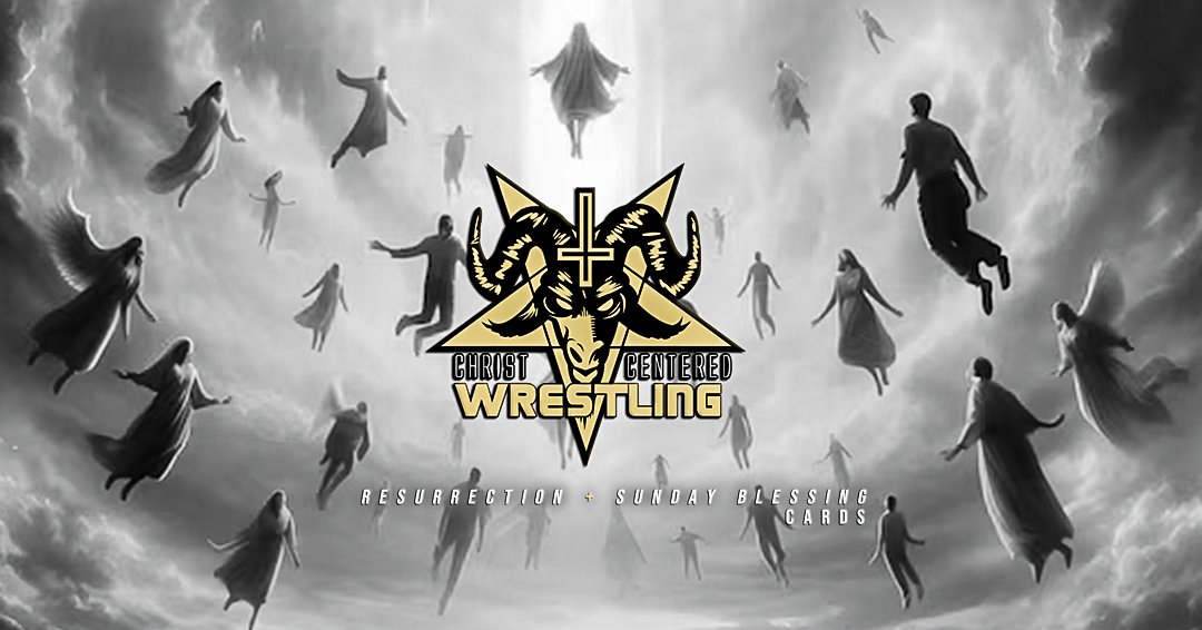 WrestleChrist's tweet photo. Here are the cards for 𝐑𝐞𝐬𝐮𝐫𝐫𝐞𝐜𝐭𝐢𝐨𝐧 and secondary show 𝙎𝙪𝙣𝙙𝙖𝙮 𝘽𝙡𝙚𝙨𝙨𝙞𝙣𝙜!

Jules King and Judith defend, Brew Collar makes their choice, new challengers for the gold will rise, and news on title unifications?! + MORE?!?! https://t.co/vb3fFqsxg9 https://t.co/uQp1BoBsWT