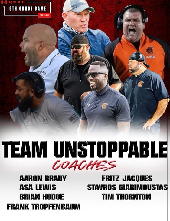 Meet the coaches for Team Unstoppable in the Under Armour All-America 8th grade 💪 #UANext 

Ready to get to work‼️