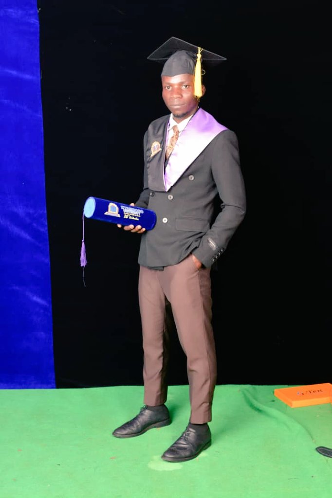 It's today .
Allah is great indeed 
Professional Counselor now
@Uganda counselling association