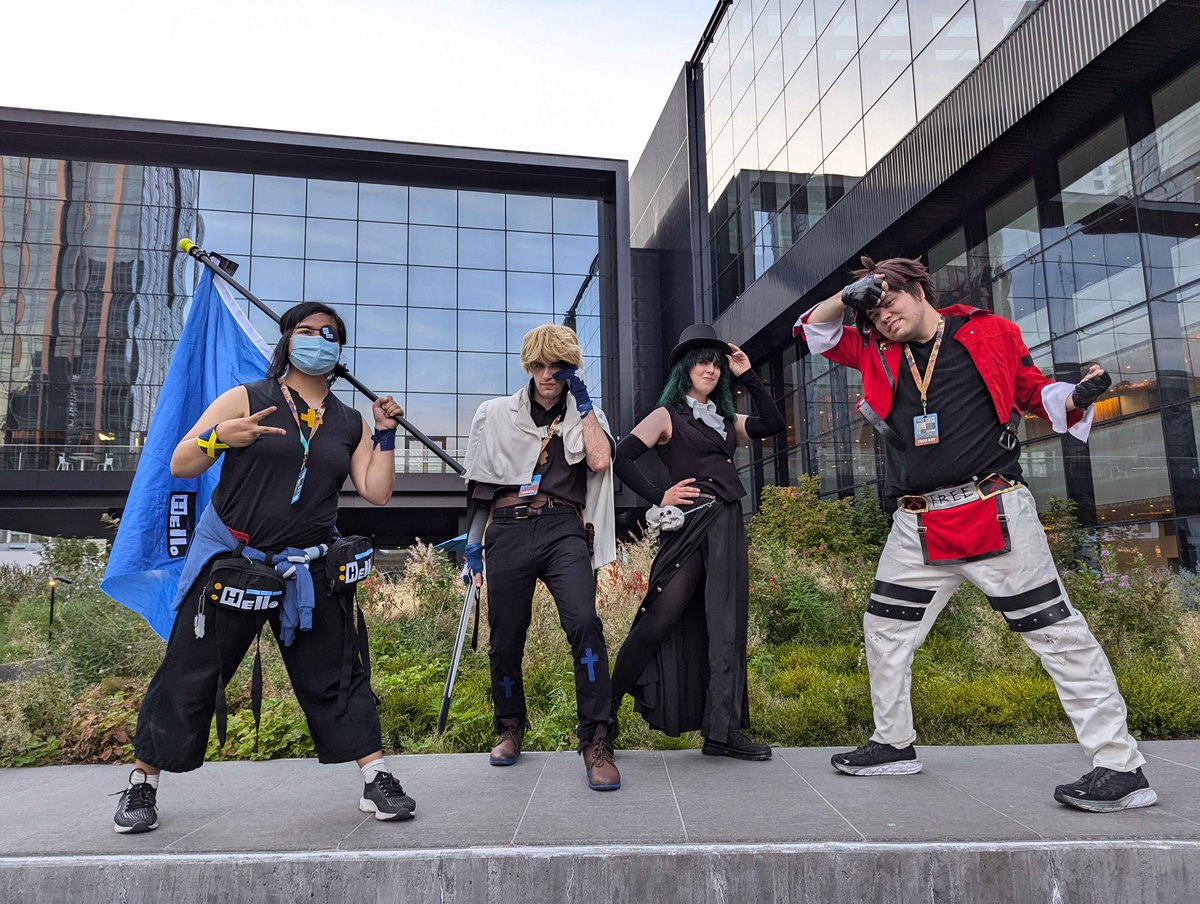 Strive to Cosplay tweet media