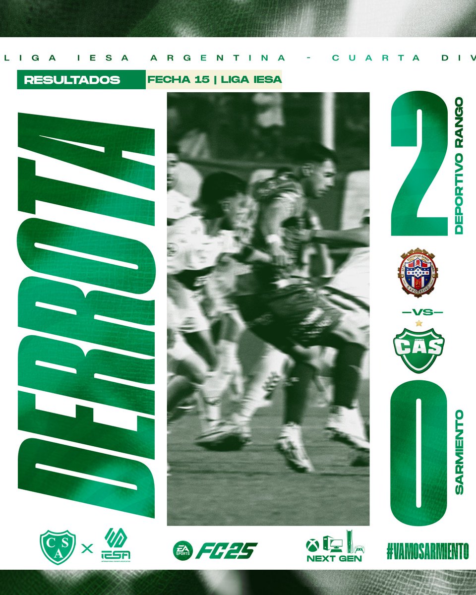 Club Atlético Sarmiento Esports tweet media