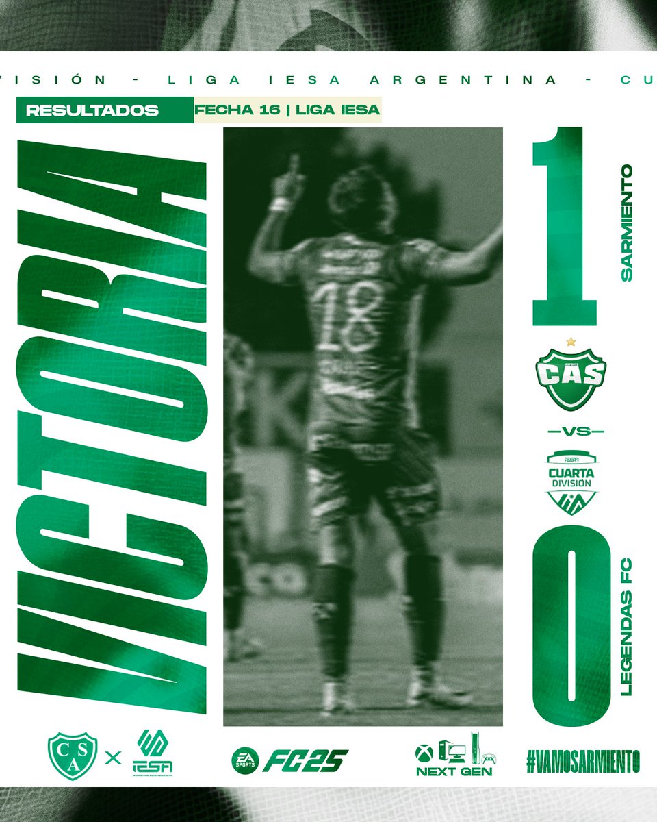 Club Atlético Sarmiento Esports tweet media