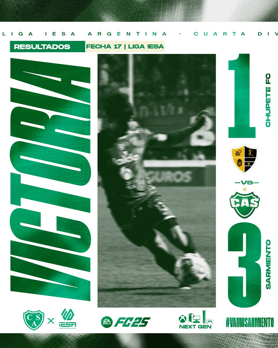 Club Atlético Sarmiento Esports tweet media