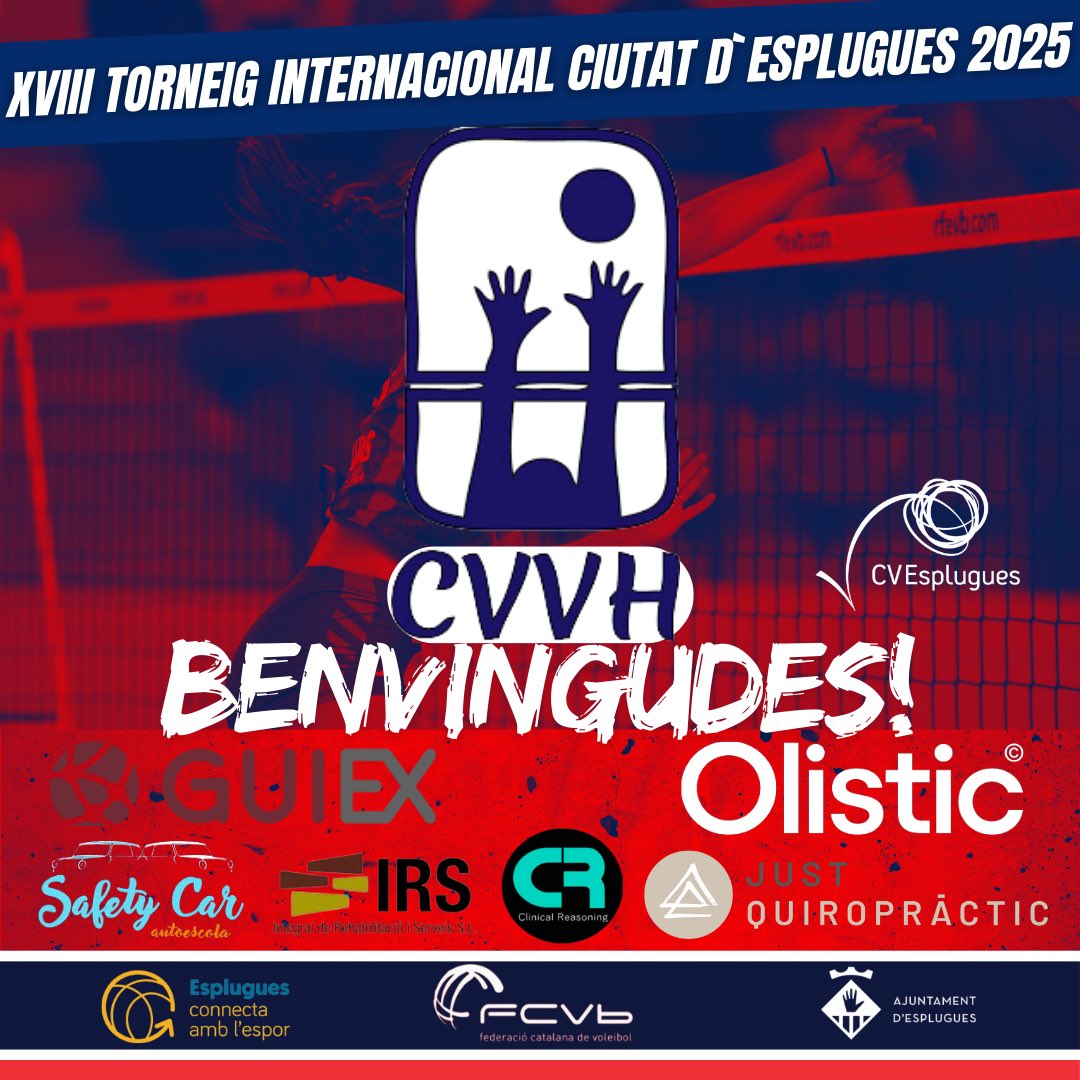 Club Volei Esplugues tweet media