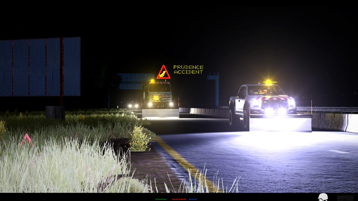 Vigilance Rouge Neige, La D.I.R en action