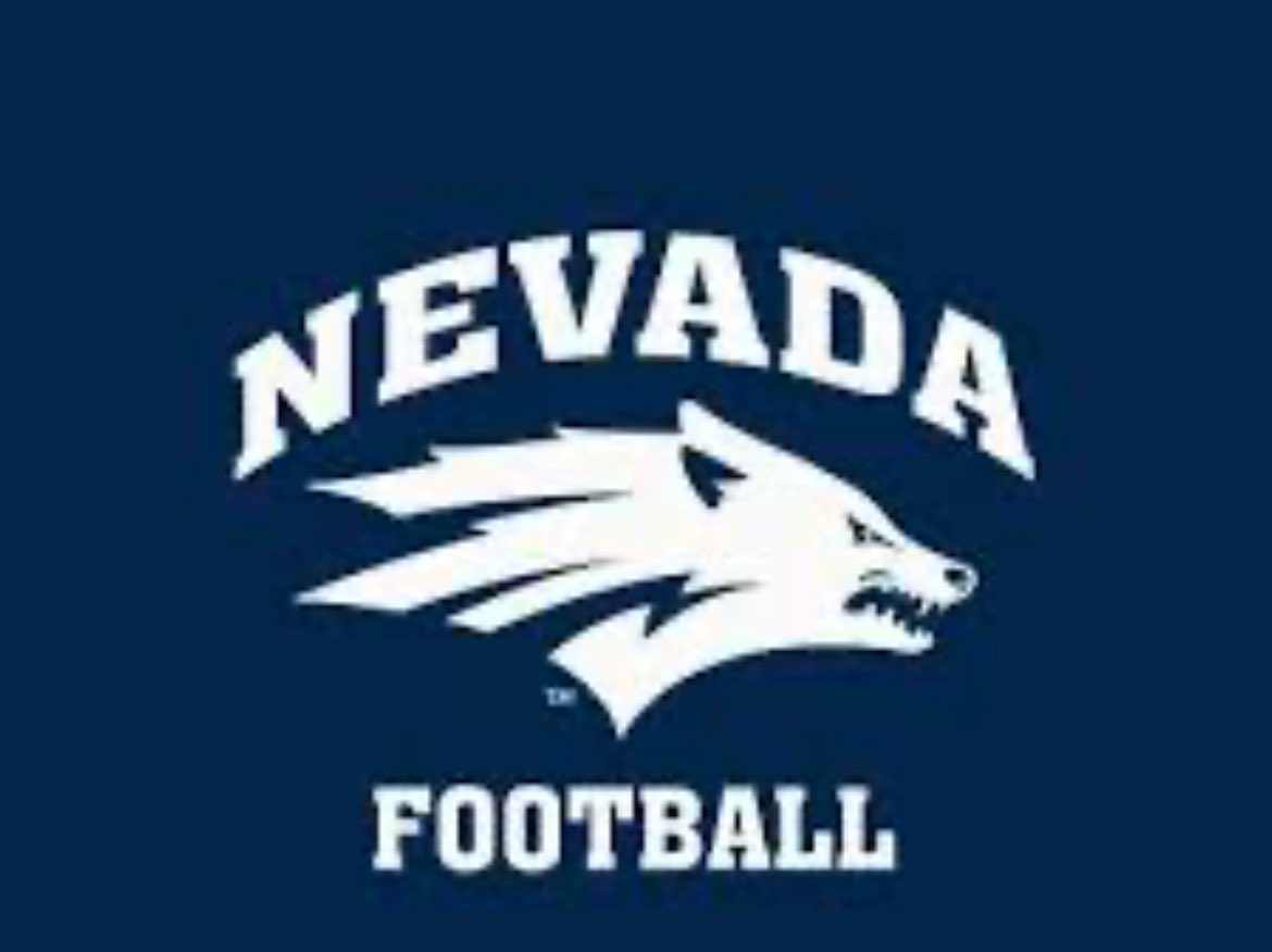 Blessed to receive an offer from the University of Nevada! 🙏