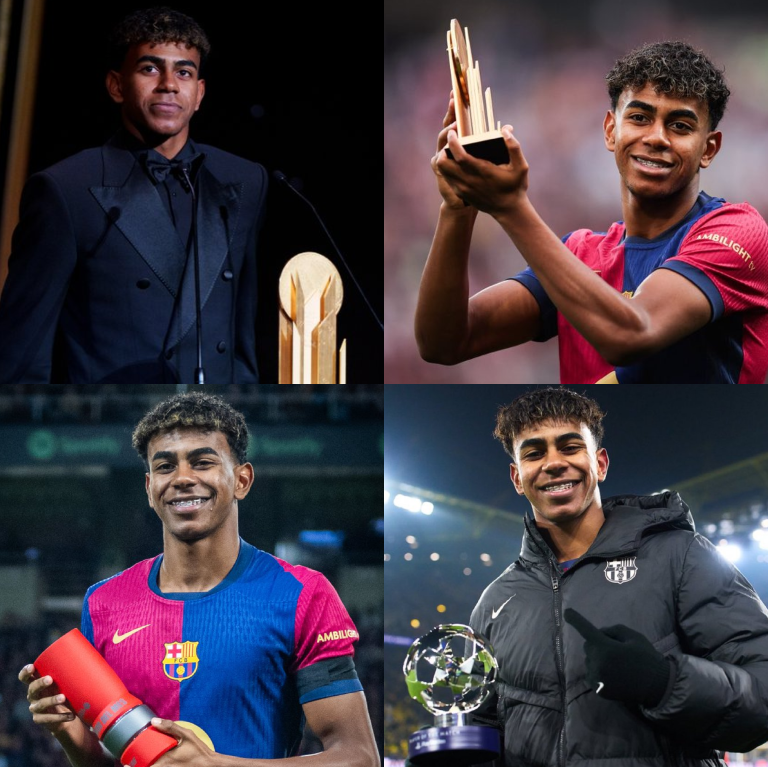Nosotros vimos a un chico de 17 años entregar ¡¡24 ASISTENCIAS!! durante un año natural en la élite europea. Con todavía edad de adolescente, Lamine Yamal va camino a cerrar el 2024 como EL MEJOR ASISTENTE Y PLAYMAKER DEL MUNDO. No tiene sentido lo del canterano del FC Barcelona.