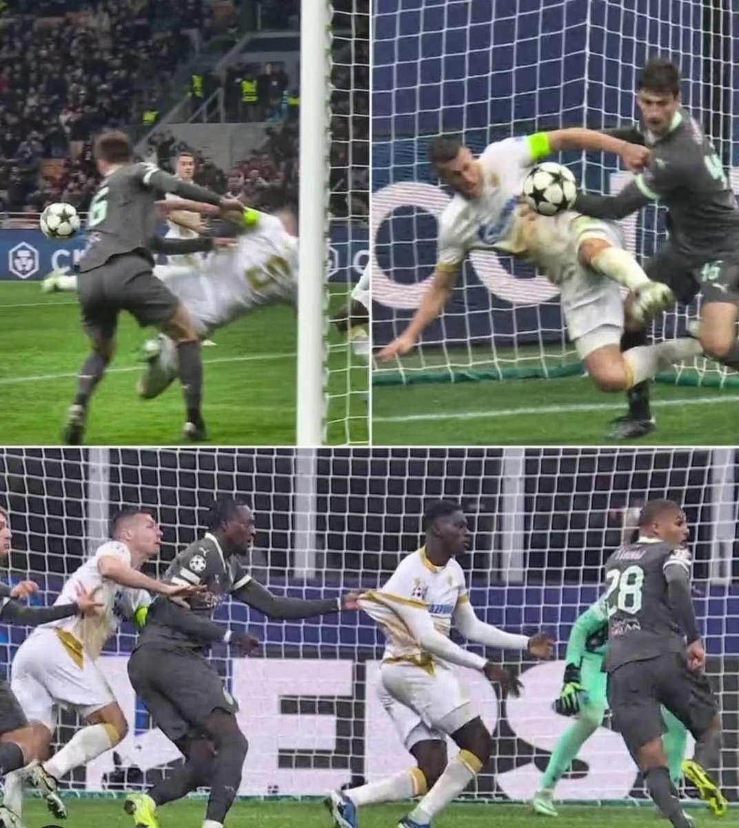 GranoSapientia's tweet photo. Gil Manzano is a shame for UEFA and the referees !
@ChampionsLeague @UEFA @UEFAcom @crvenazvezdafk @acmilan https://t.co/xVyZd7wxwG