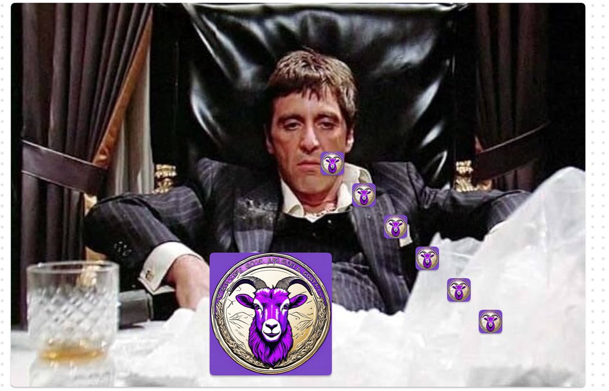 RaiderNation87's tweet photo. @GOTAGOAT1 #GoatseusAurelius #GOTAHerd #CryptoCommunity #SayHelloToMyLittleGOTA #HODL #GoatseusAureliusMontana https://t.co/lcsxhdOd8F