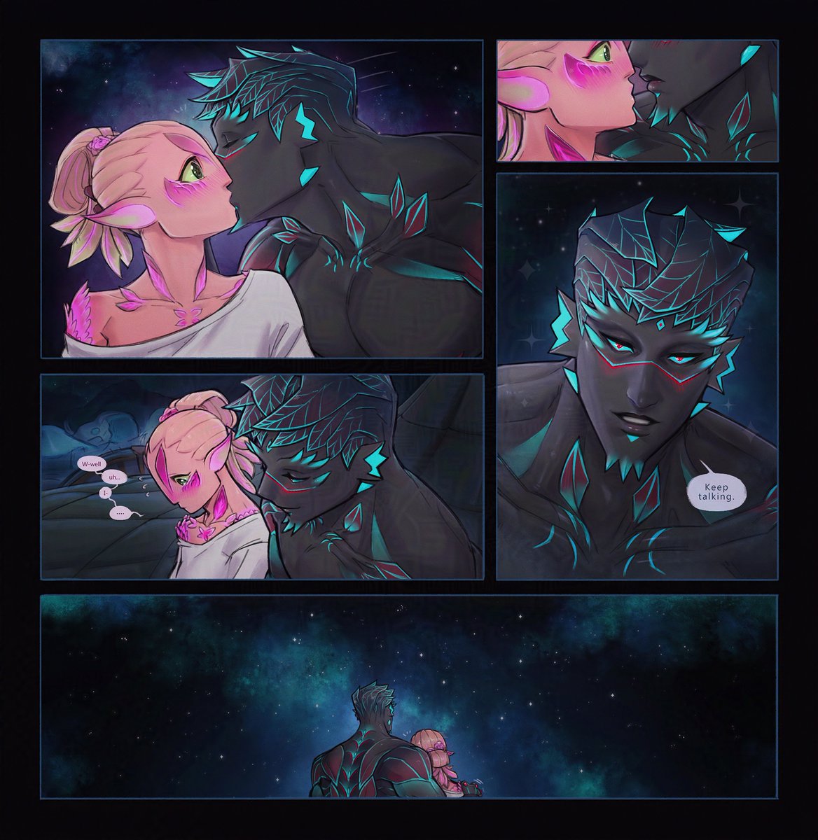 Mabi | Commissions Open tweet media