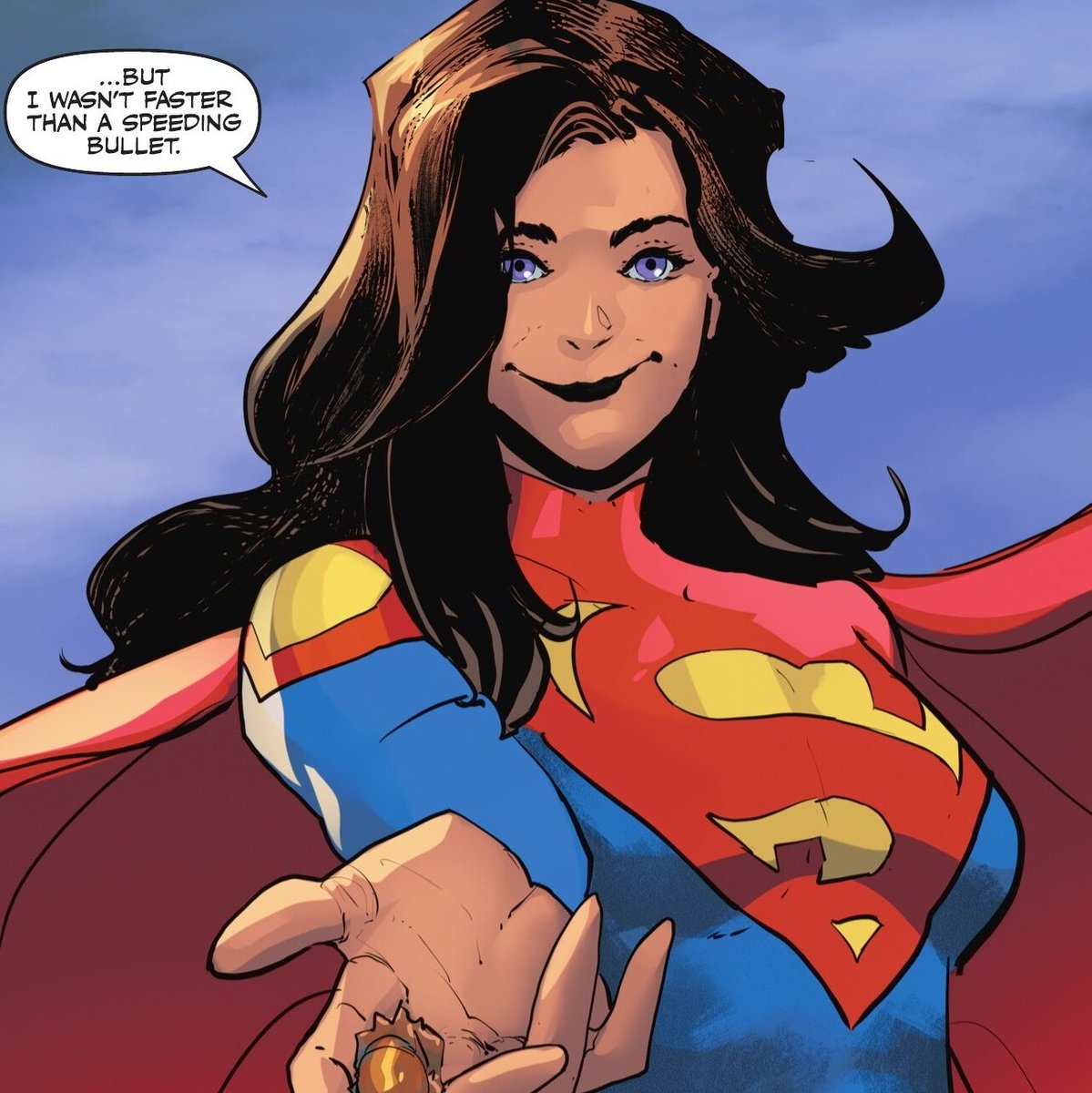 Lois Lane in Superwoman special, art by @EGAL_art @LauraBraga_art