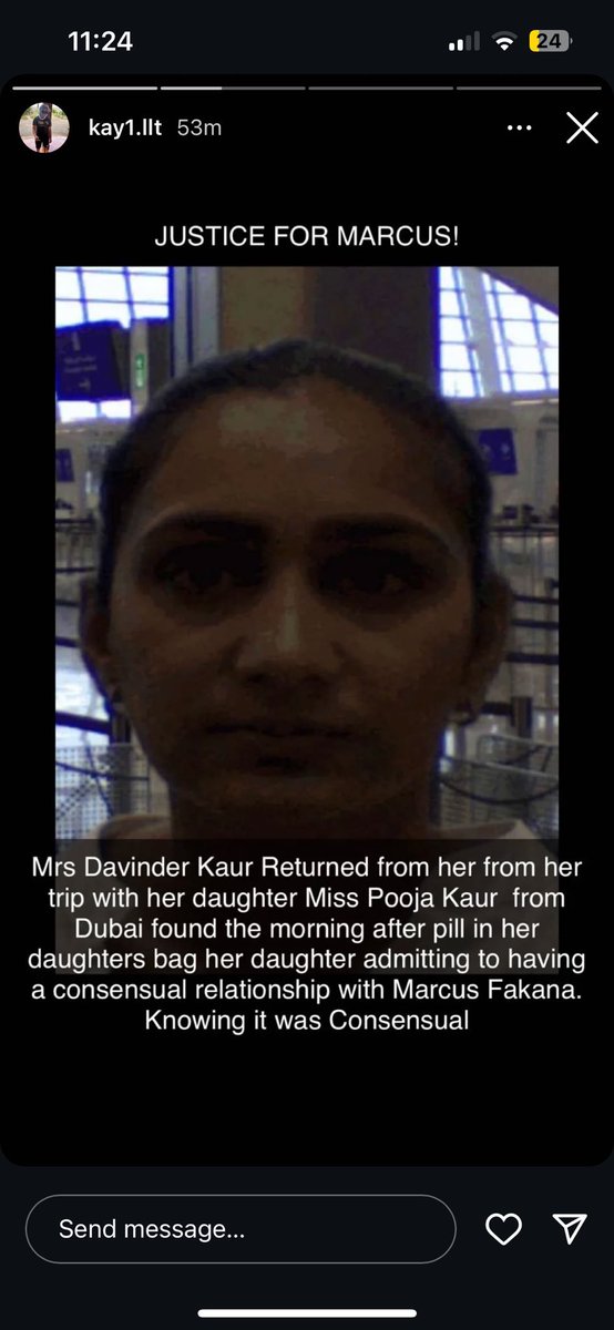 So this is the Daughter and Mother who was involved in that young boy Marcus Fakana doing time in Dubai for consensual sex. Davinder Kaur &amp; Pooja Kapoor #FreeMarcus