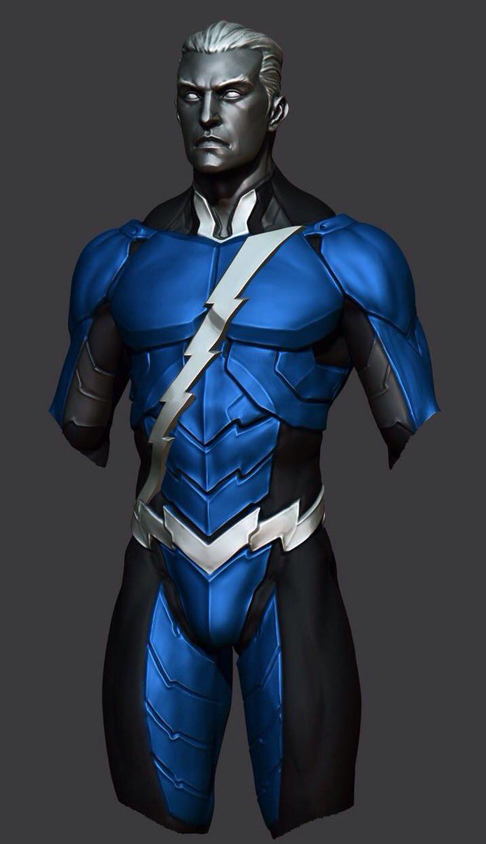 NerdGamer91's tweet photo. Hell no. I have a better idea for you. Come back as quicksilver. There still time. Multiverse saga isn’t over. Imagine aaron taylor johnson rocking that suit with that hairstyle. https://t.co/PF3lvJF3FJ