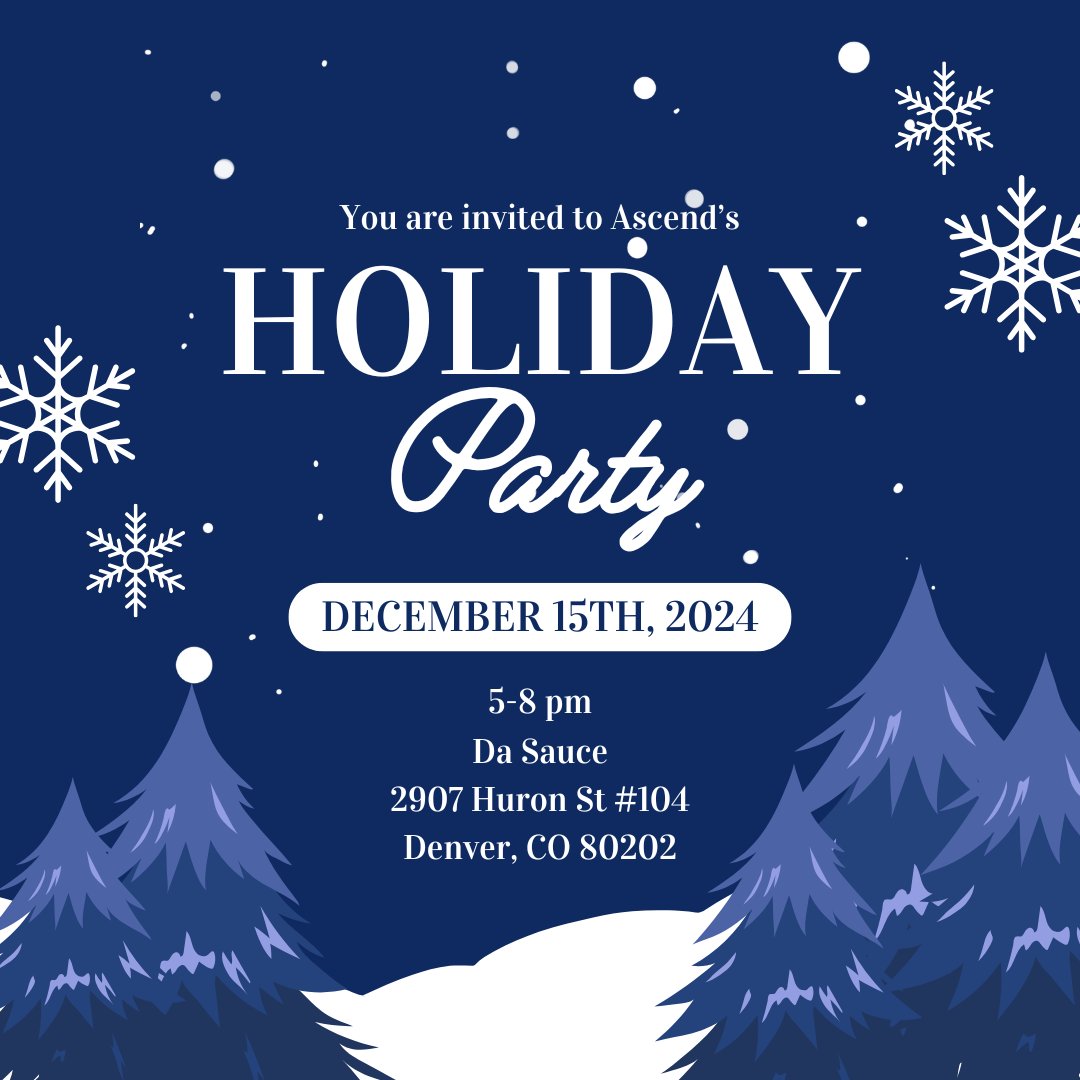 BKPercEnsemble's tweet photo. Don't forget our Holiday Party is this Sunday from 5-8pm!  Come for pizza, a few drinks and catch up with friends and family.  Please RSVP in the link!

https://t.co/YGox01N94d https://t.co/71Wvtgy9ao