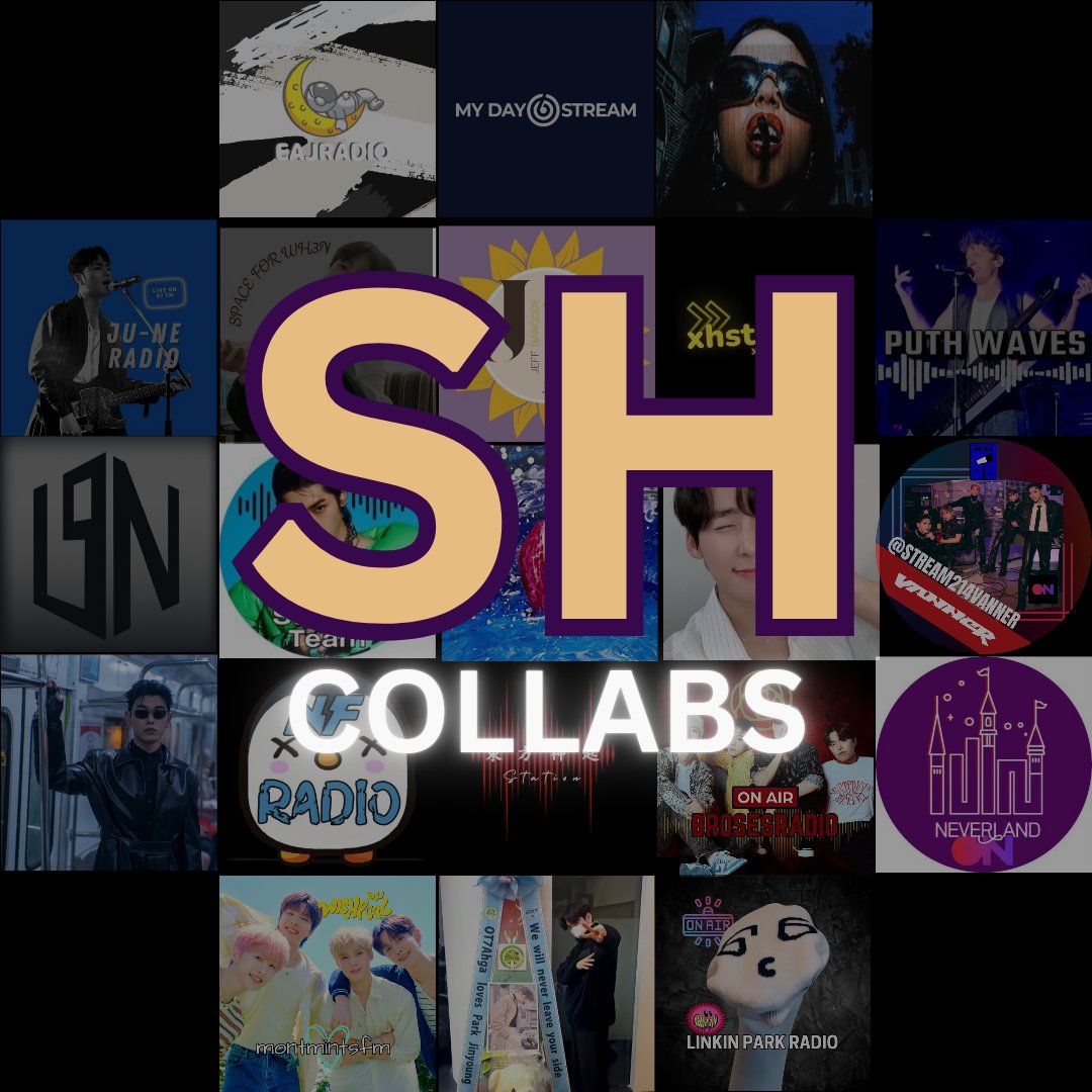 SHCollabs's tweet image. Most of these stations are in our discord server! Come join if you're a fan of the artists in the Christmas Festival ☃️❄️

discord.gg/2N4B5Hrg
