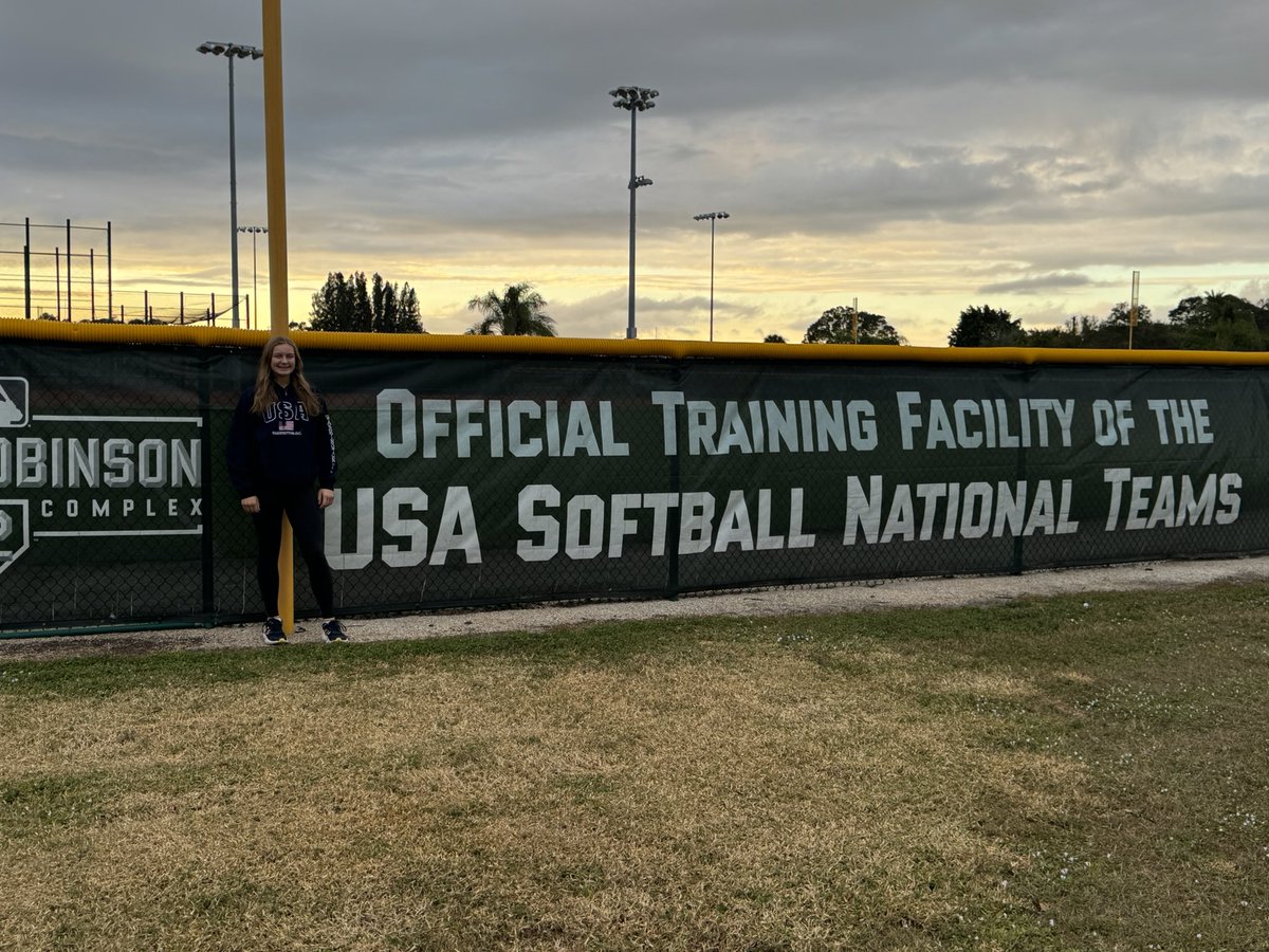 Savannah Jones (@savannahj_13) on Twitter photo Just arrived in Vero Beach! Can't wait for tomorrow when I get to meet my team and pick up my uniform so I can finally rep "USA" ❤️🤍💙🥎🇺🇸
<a href="/CoachBrownAK/">AthleticKonnectionTraining</a> <a href="/ondecksoftball/">OnDeck Softball 🥎</a> <a href="/Windmills2028/">Oak Park Windmills 2028 Cruz</a> <a href="/Coachkevin_3117/">Kevin</a> <a href="/SBRRetweets/">Softball Recruiting Reposts</a> <a href="/MaxPreps/">MaxPreps</a> <a href="/CletusAthletics/">St. Cletus Athletics</a> <a href="/stcletusschool/">St Cletus School</a> <a href="/ShowtimeSports1/">Showtime Sports</a> Just arrived in Vero Beach! Can't wait for tomorrow when I get to meet my team and pick up my uniform so I can finally rep "USA" ❤️🤍💙🥎🇺🇸
<a href="/CoachBrownAK/">AthleticKonnectionTraining</a> <a href="/ondecksoftball/">OnDeck Softball 🥎</a> <a href="/Windmills2028/">Oak Park Windmills 2028 Cruz</a> <a href="/Coachkevin_3117/">Kevin</a> <a href="/SBRRetweets/">Softball Recruiting Reposts</a> <a href="/MaxPreps/">MaxPreps</a> <a href="/CletusAthletics/">St. Cletus Athletics</a> <a href="/stcletusschool/">St Cletus School</a> <a href="/ShowtimeSports1/">Showtime Sports</a>