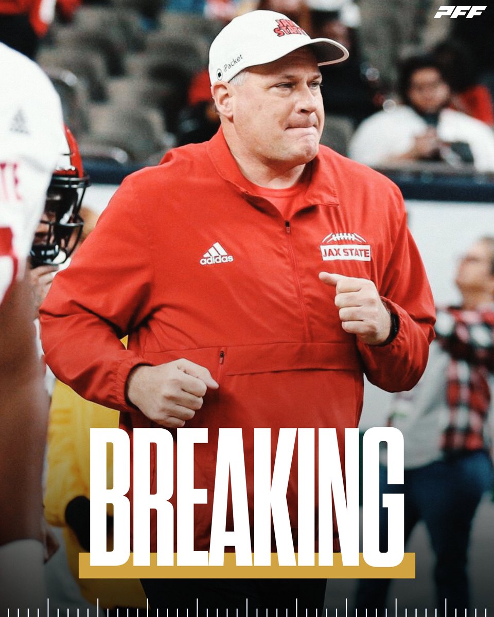 West Virginia is hiring Jacksonville State HC Rich Rodriguez as their next Head Coach, per <a href="/PeteThamel/">Pete Thamel</a>