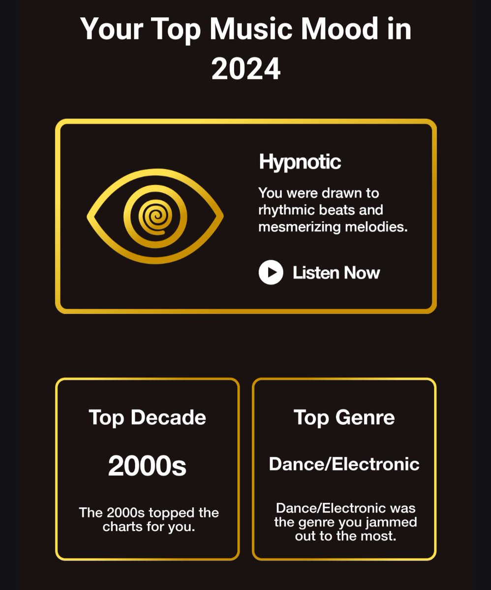 TKKNMSTR's tweet photo. Pandora next, no shareable link though. I'll put something for the first song that loads when I click the link they gave me in the email. #Pandora #Wrap #Wrapped #Recap #Recapped #2024 #Gaming
I imagine @theglitchmob is also one of my top played Spotify artists too. https://t.co/laKgmCQnVY