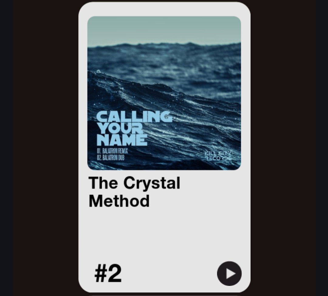 TKKNMSTR's tweet photo. Pandora next, no shareable link though. I'll put something for the first song that loads when I click the link they gave me in the email. #Pandora #Wrap #Wrapped #Recap #Recapped #2024 #Gaming
I imagine @theglitchmob is also one of my top played Spotify artists too. https://t.co/laKgmCQnVY