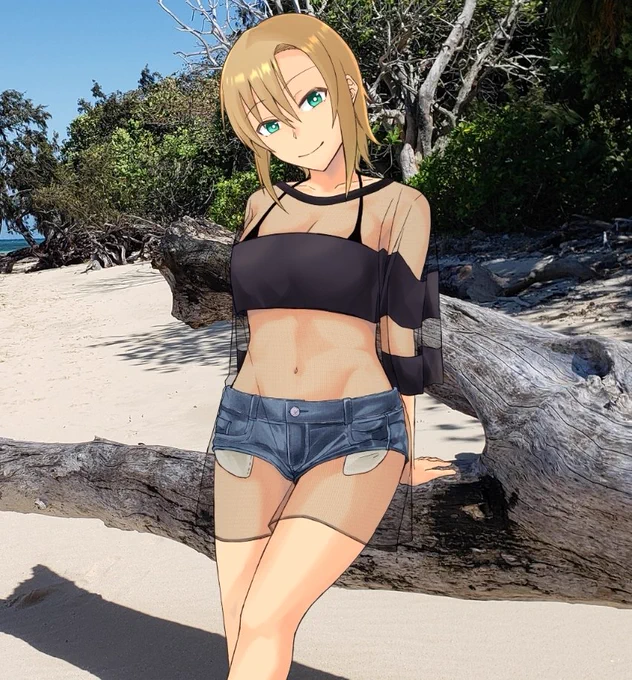 自分で描いといてなんだがなんだその服は 