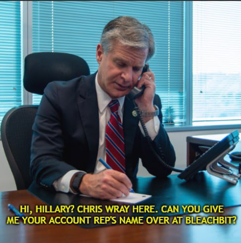 ArchKennedy's tweet image. Too good not to share. 👍

#ChristopherWray #ChrisWray