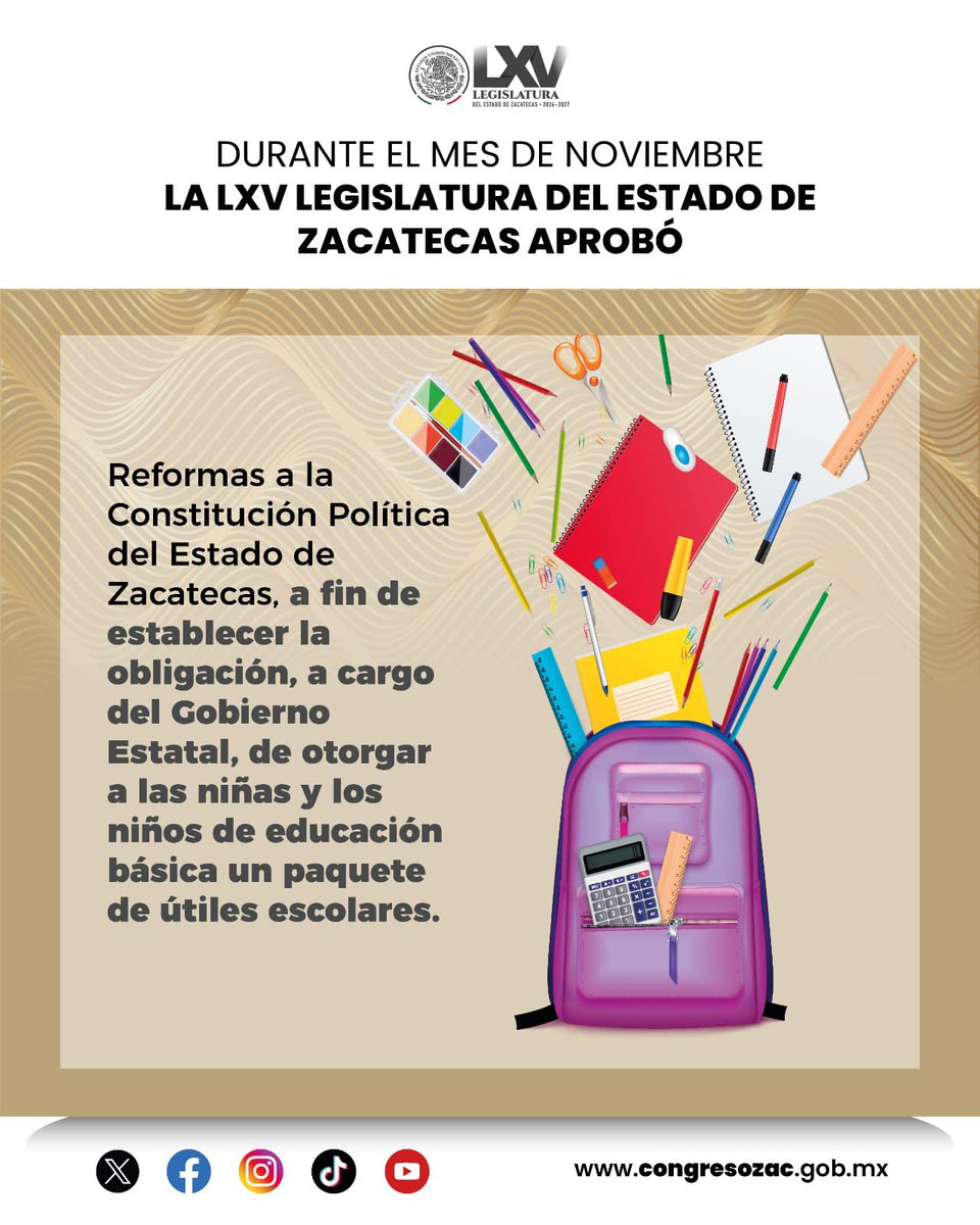 legislaturaZac's tweet photo. https://t.co/hy1LayRHK0