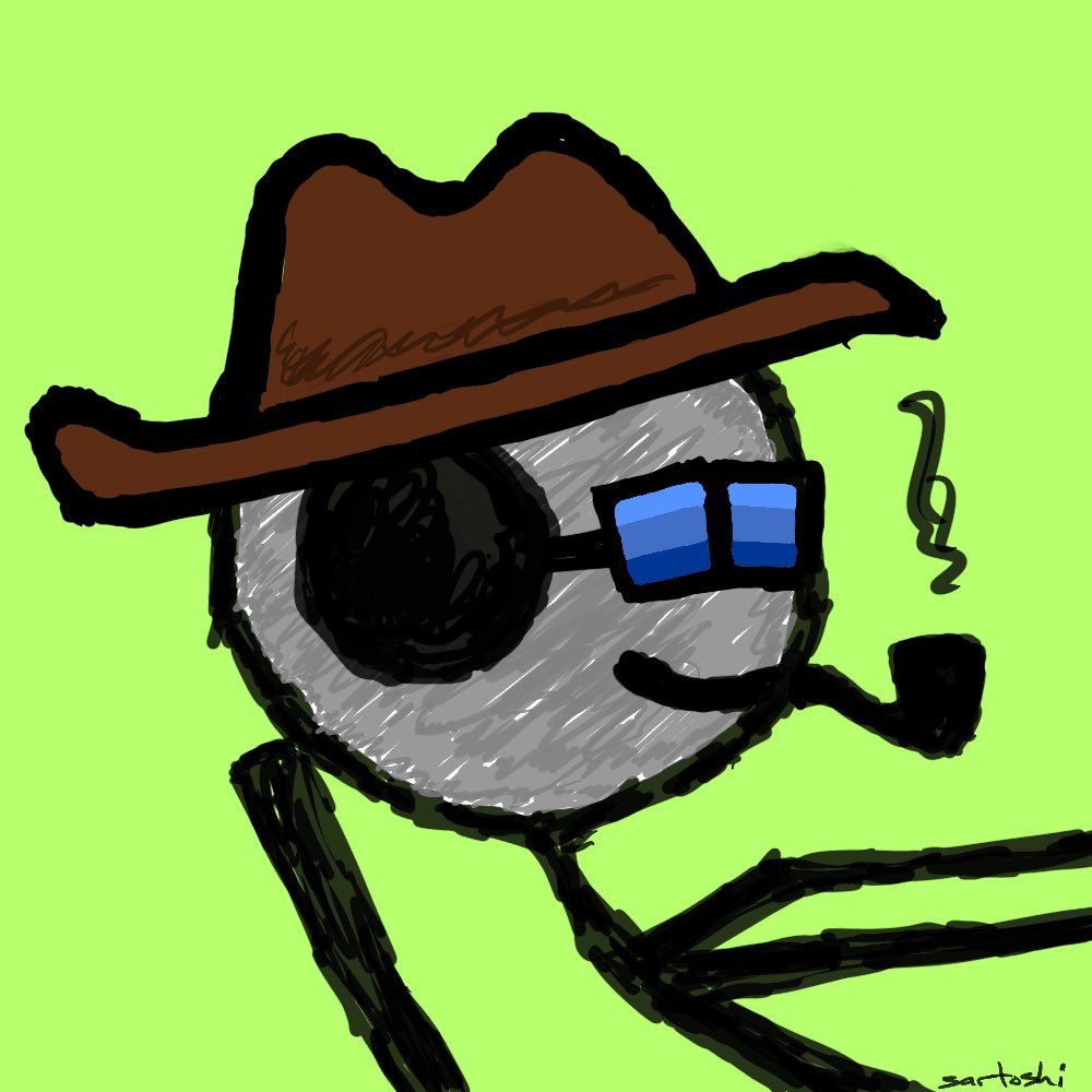 mfers really do make such great pfp for a crypto degens. 

At the end of the day we’re all just a bunch of motherfuckers hunched over our computers trying to make it.