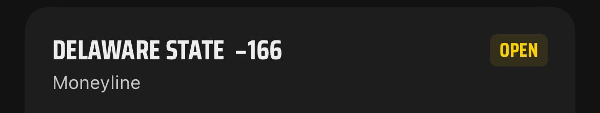 DTrees024's tweet image. 🏀CBB Evening Free Bet🏀 #CBB #DelawareState #CBBPicks #DraftKings #MONEYLINE #GamblingX #GamblingCommunity