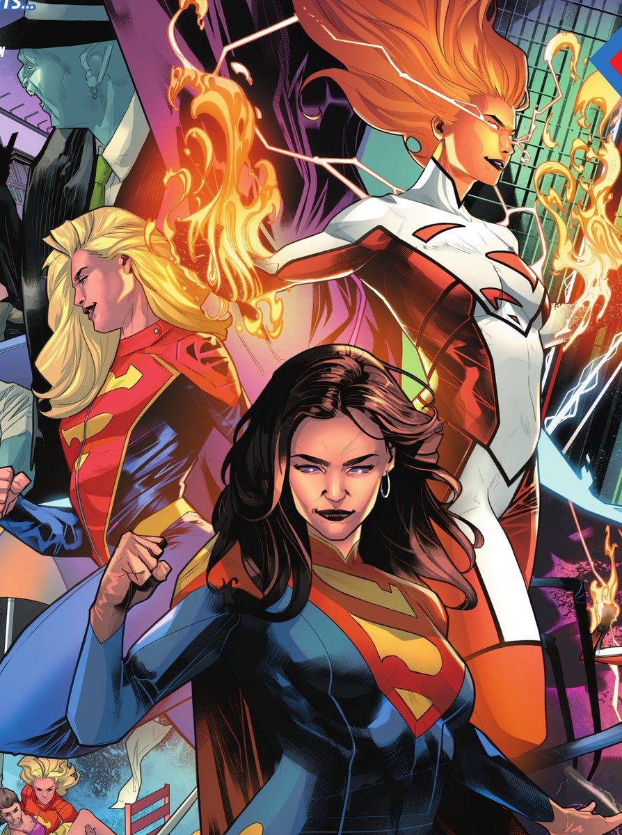 BestDcWomen's tweet photo. Superwomen in Superwoman special, art by @EGAL_art @LauraBraga_art &amp; @NikolaCizmesija https://t.co/y7hsv6mj6e