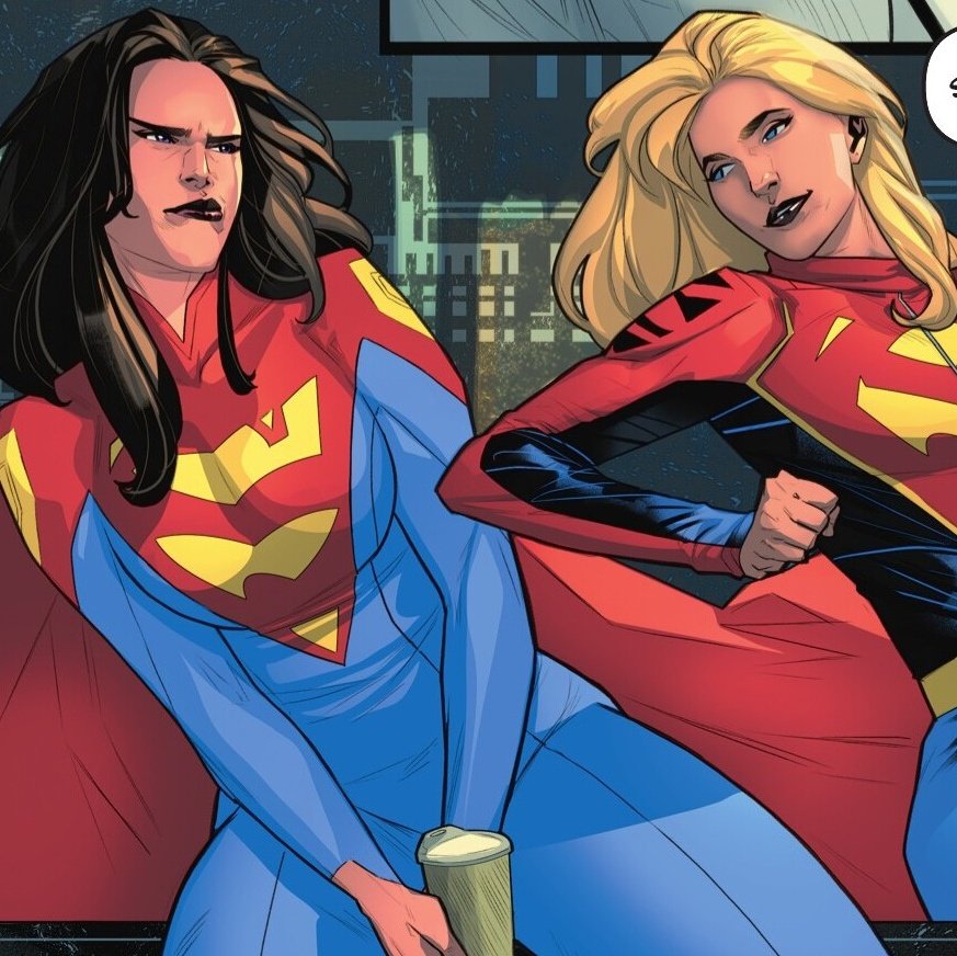 BestDcWomen's tweet photo. Superwomen in Superwoman special, art by @EGAL_art @LauraBraga_art &amp; @NikolaCizmesija https://t.co/y7hsv6mj6e