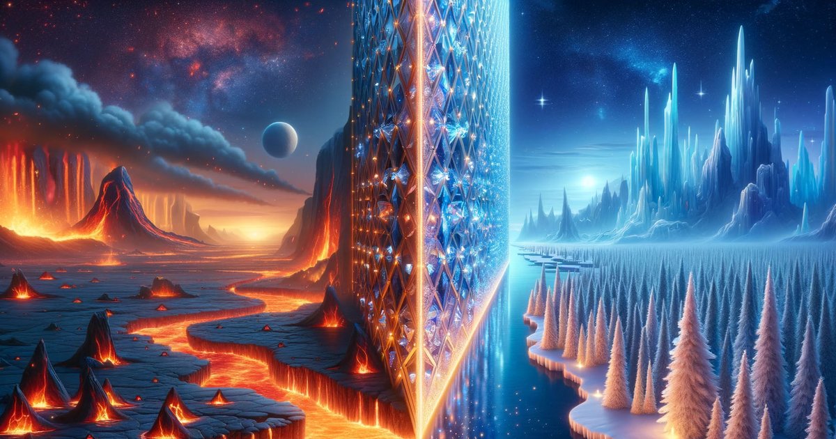 BasedBurnie's tweet photo. ๐ฅโ๏ธ The Diamond Wall stands unbroken, dividing fire and ice, but the BurnieVerse unites us all!
/asklumina questions, explore the lore, and help shape the next chapter of this epic journey.
๐ Join us: https://t.co/zBFFGh1xaG
#BurnieVerse #BasedBurnie #Web3 #MemeCulture https://t.co/uMtellHNdK